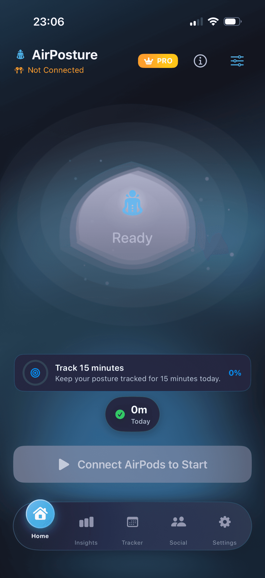 AirPosture screenshot