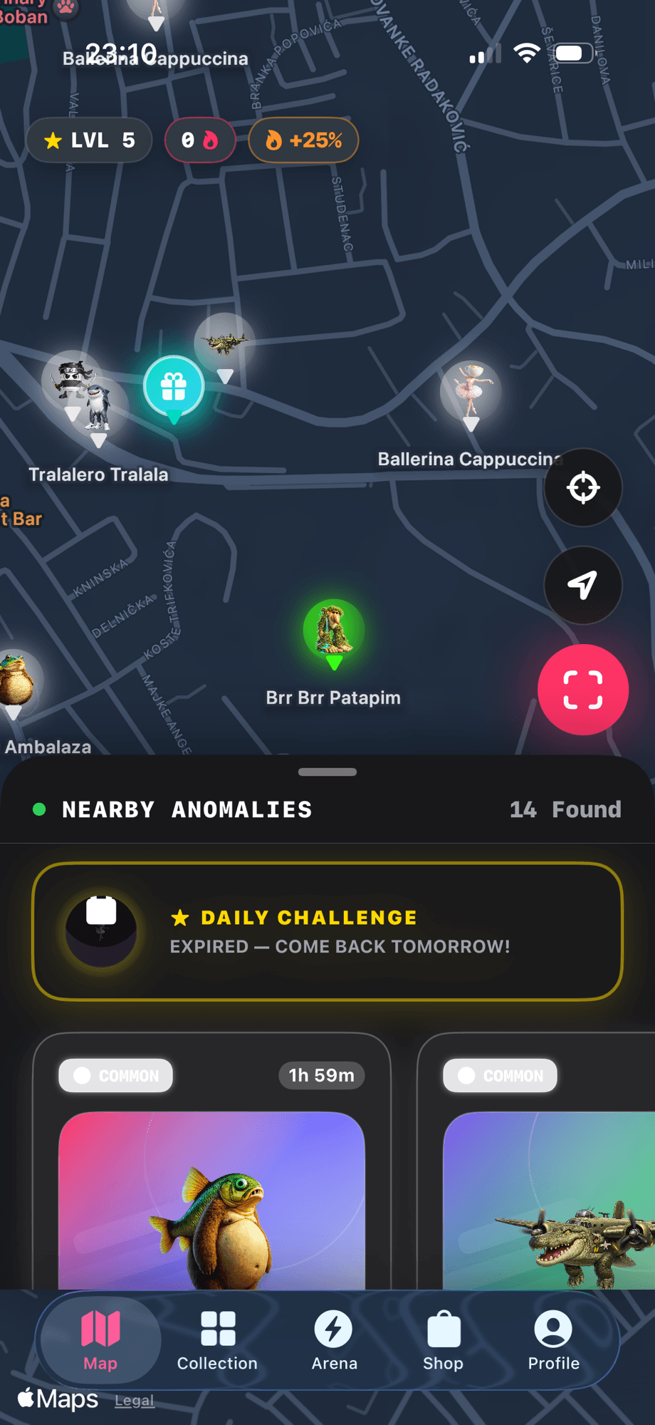 BrainRot GO screenshot