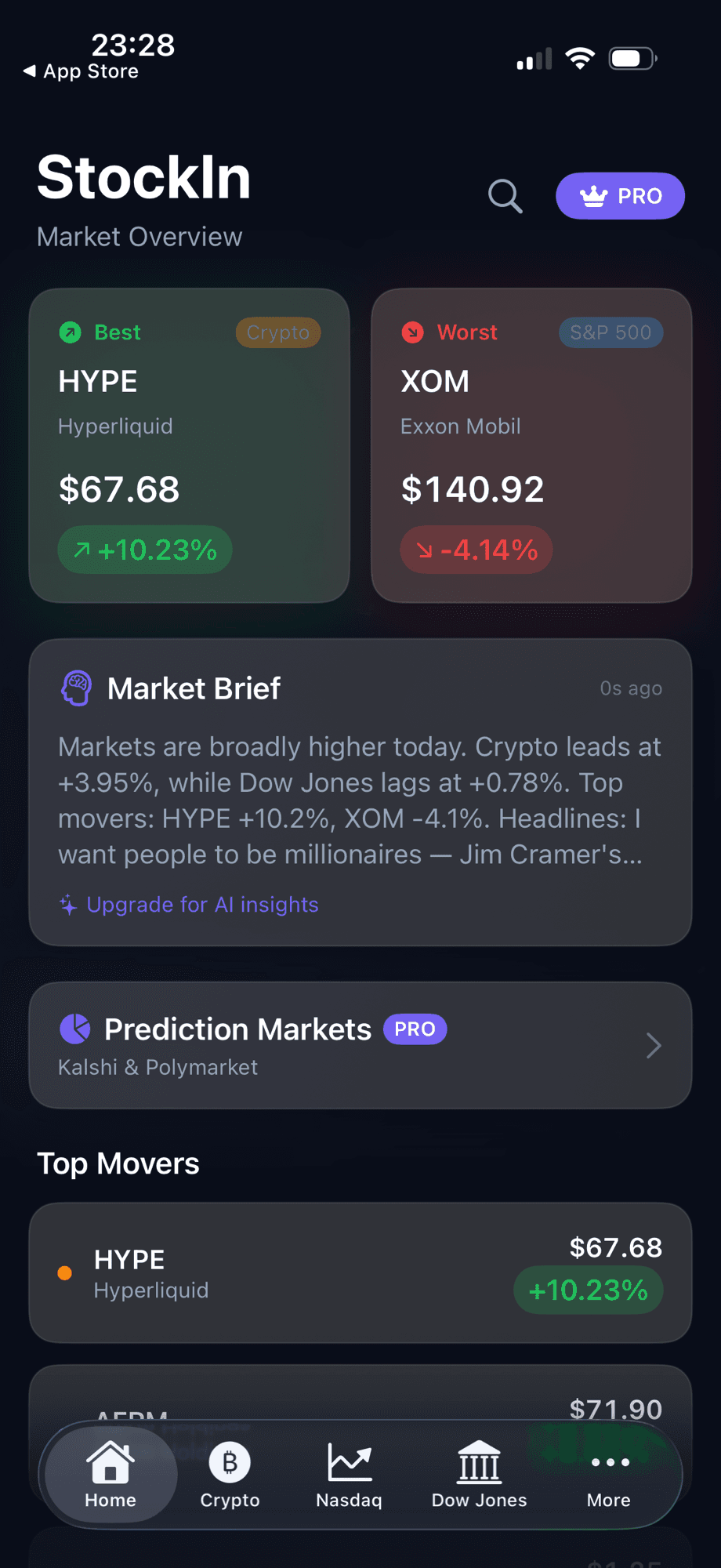 StockIn screenshot