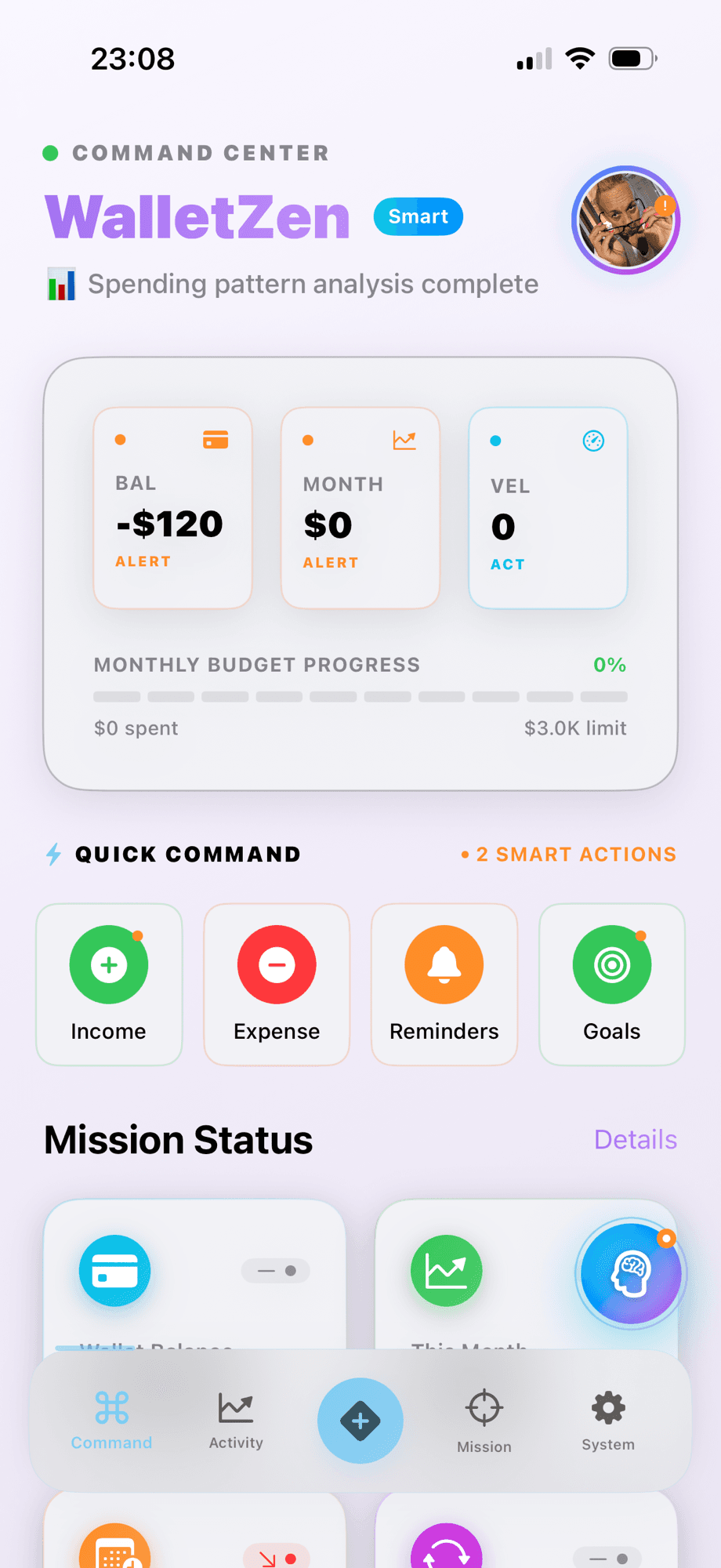WalletZen screenshot